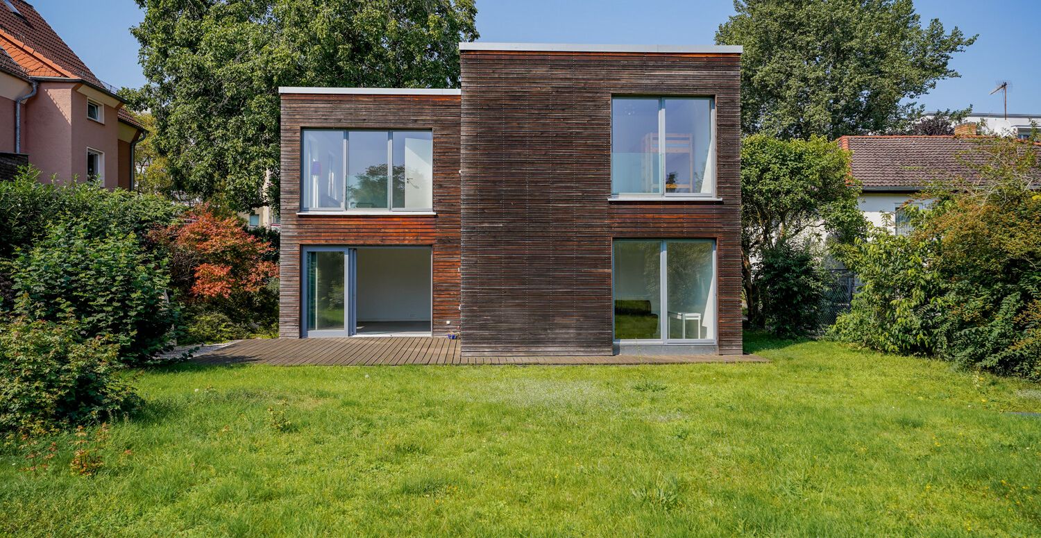 Hausansicht hinten