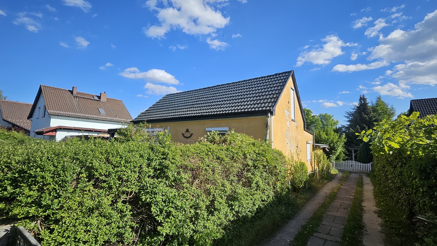 Vorderansicht Haus