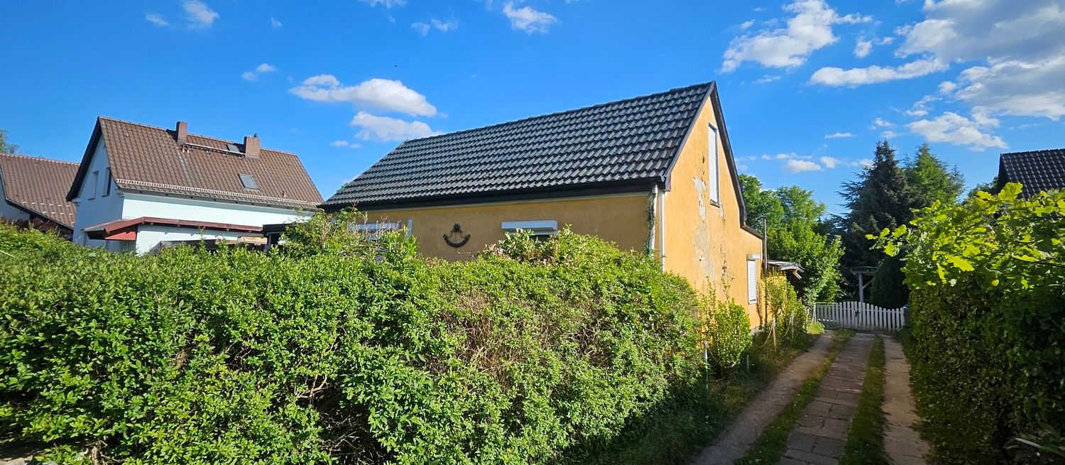 Vorderansicht Haus