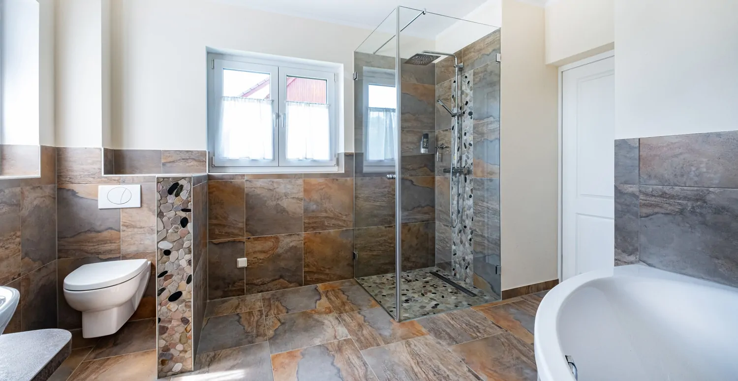 Badezimmer Obergeschoss