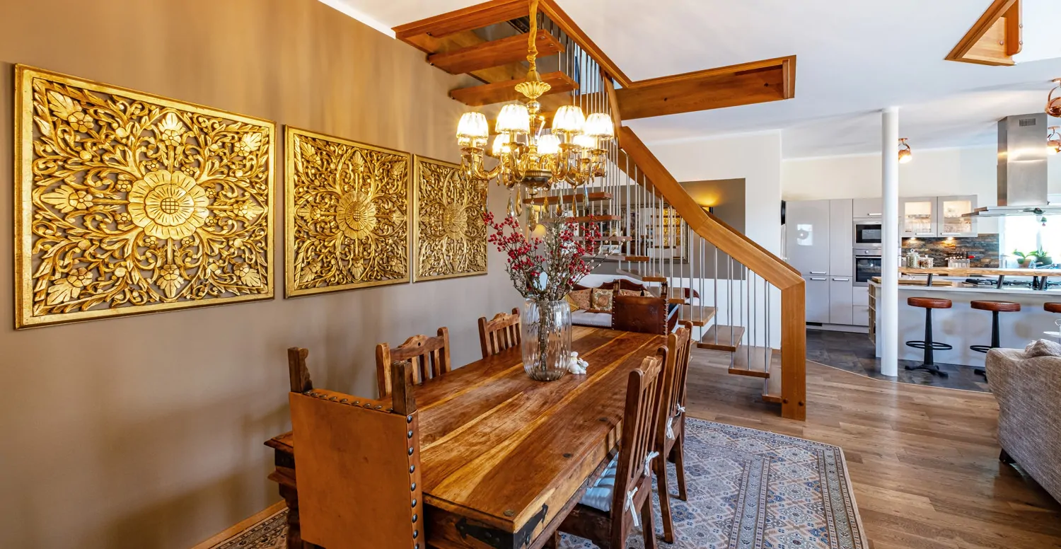 Essbereich Erdgeschoss