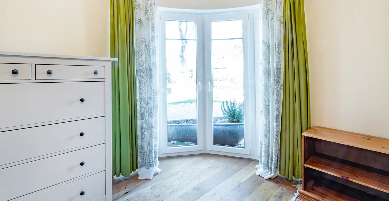 Eckzimmer Erdgeschoss