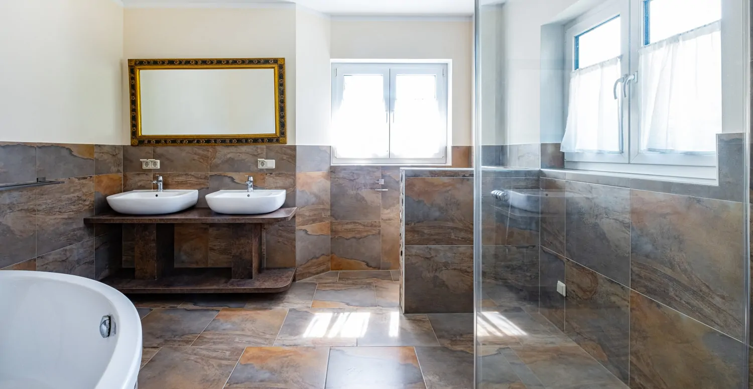 Badezimmer Obergeschoss