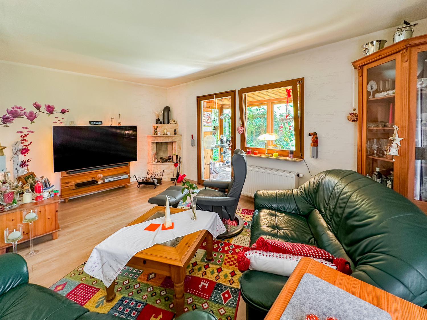Wohnzimmer Erdgeschoss