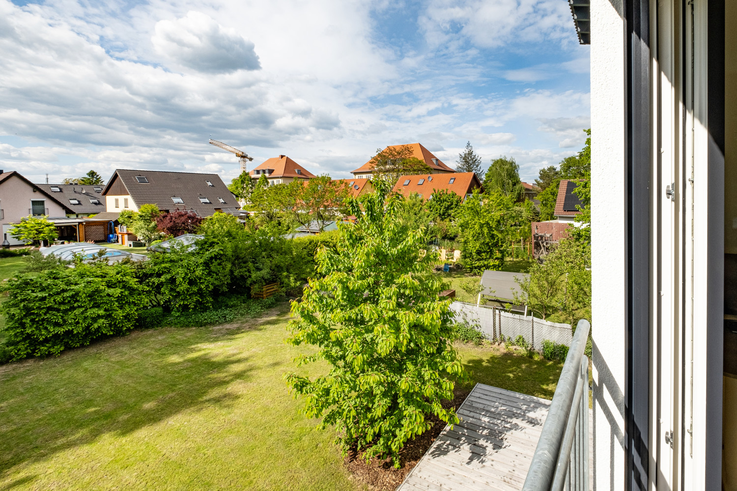 Blick in den Garten