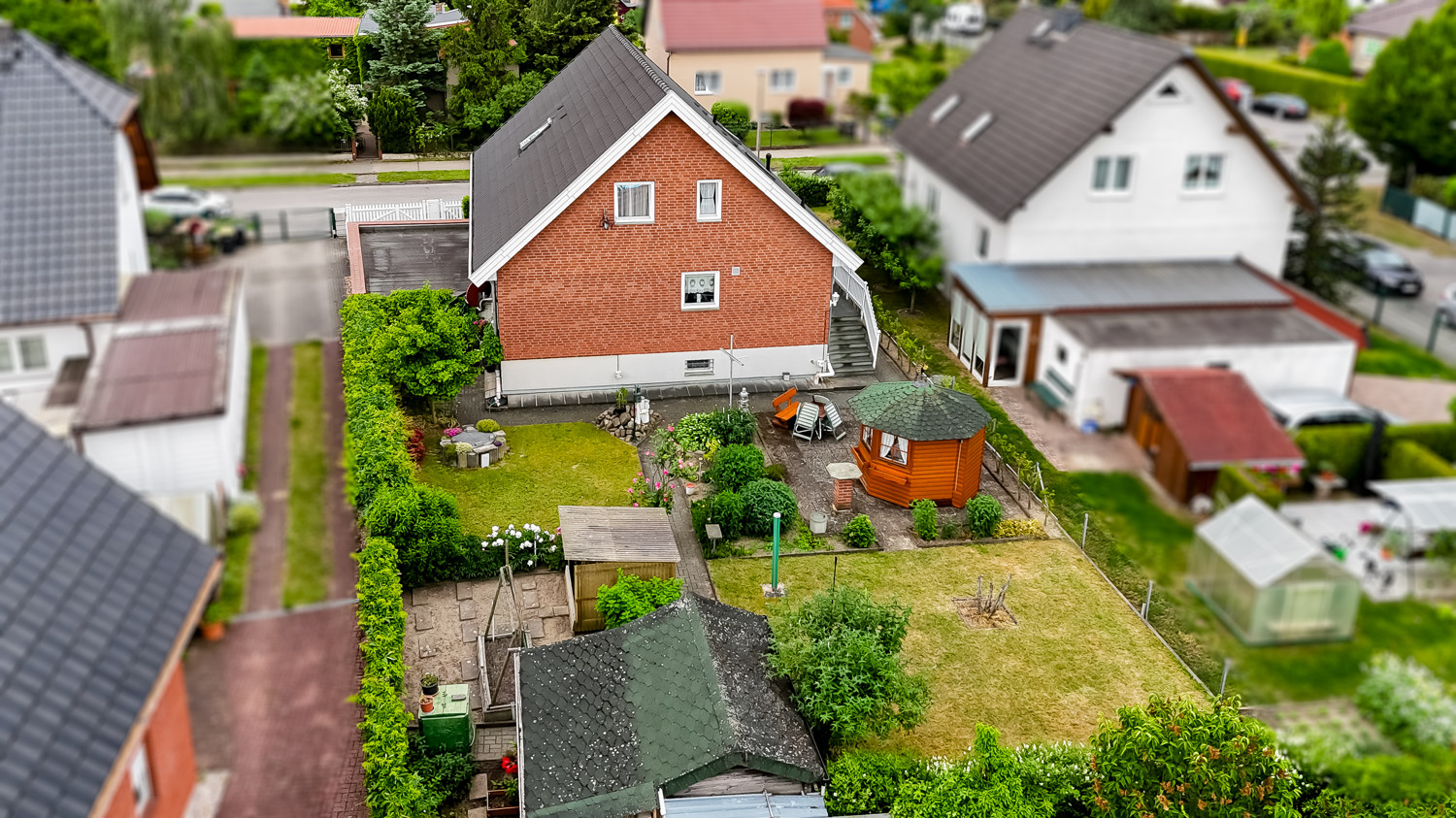 Gartenansicht
