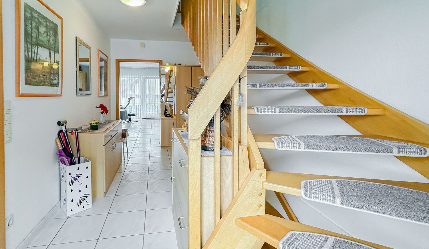 Flur-Treppe Einliegerwohnung