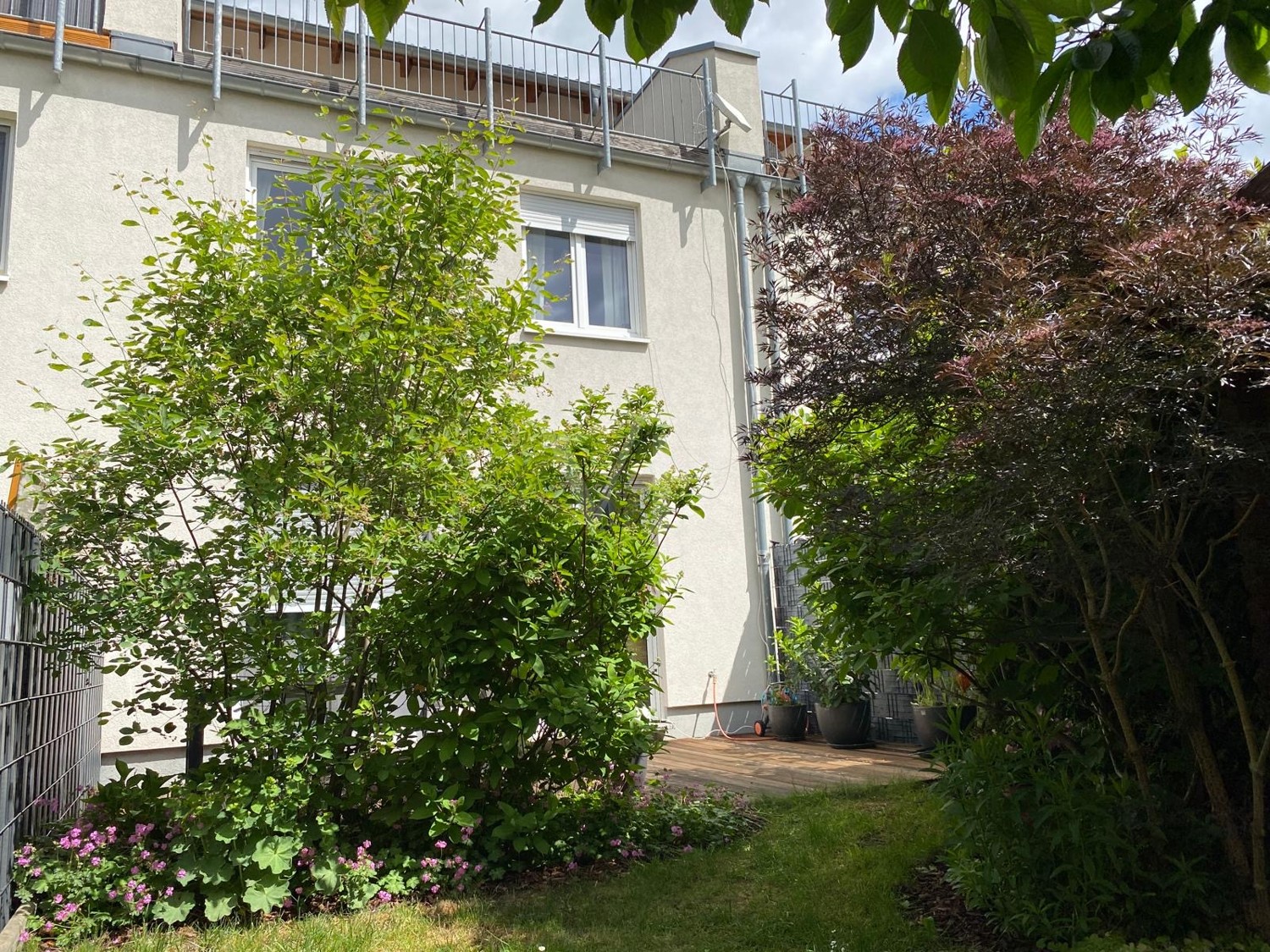 Rückansicht