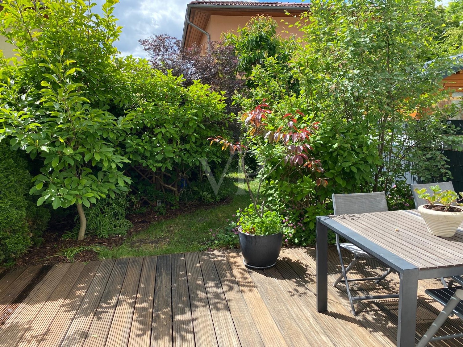 Blick in den Garten