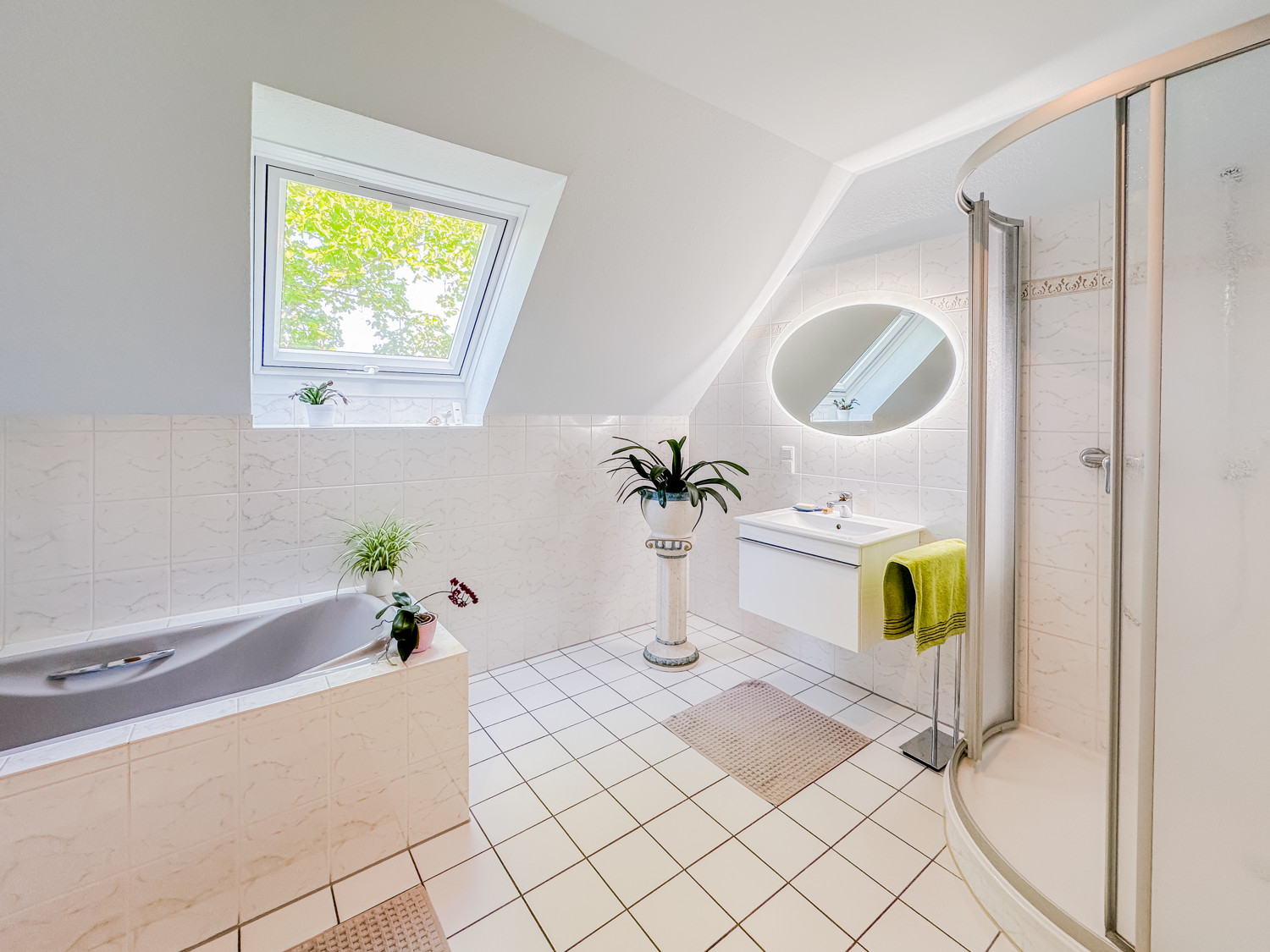 Badezimmer Obergeschoss