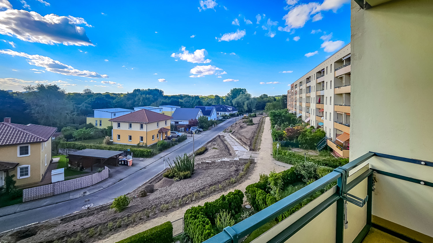Balkon Aussicht