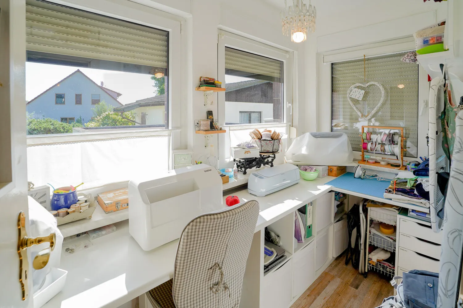 Arbeitsraum Erdgeschoss