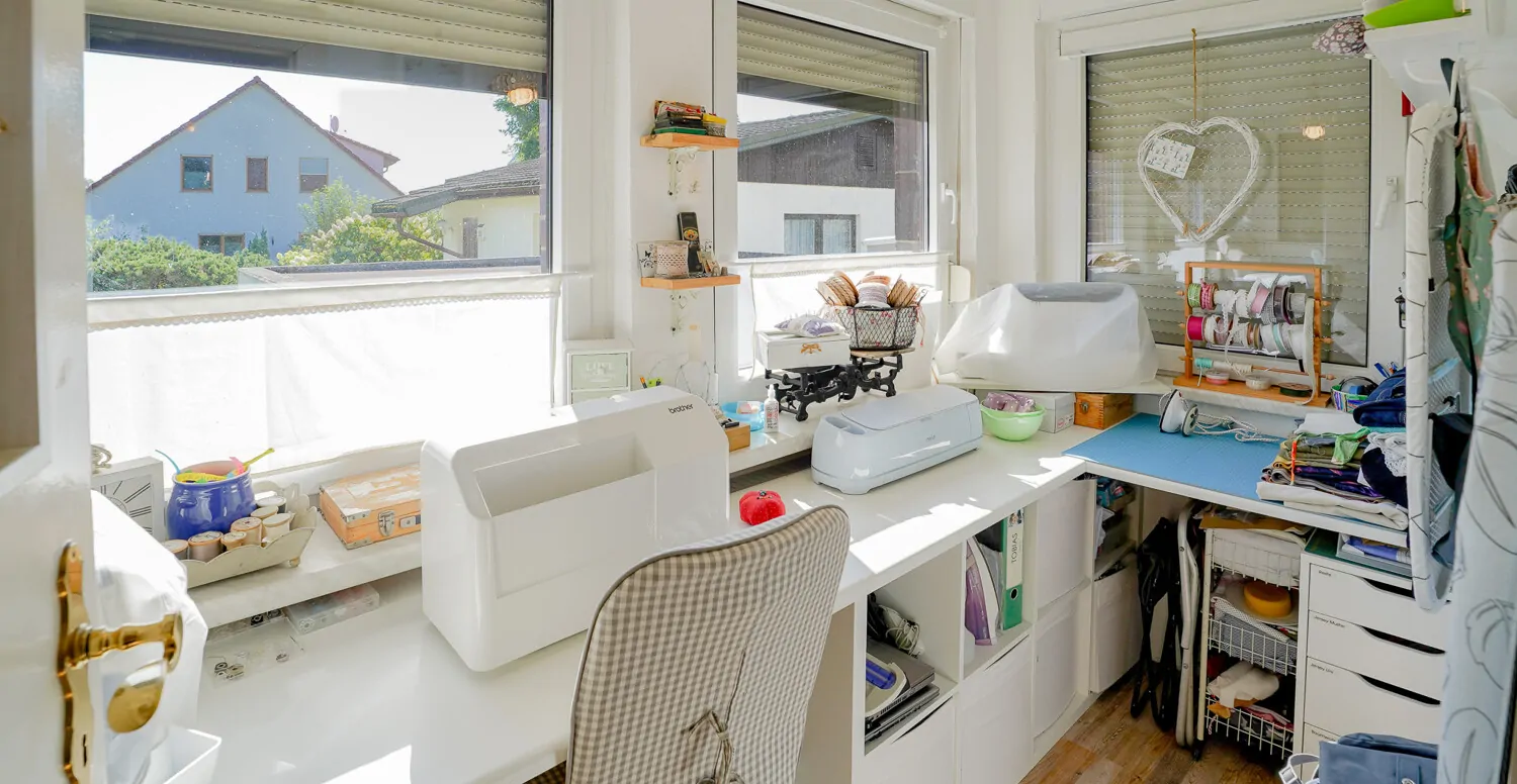 Arbeitsraum Erdgeschoss