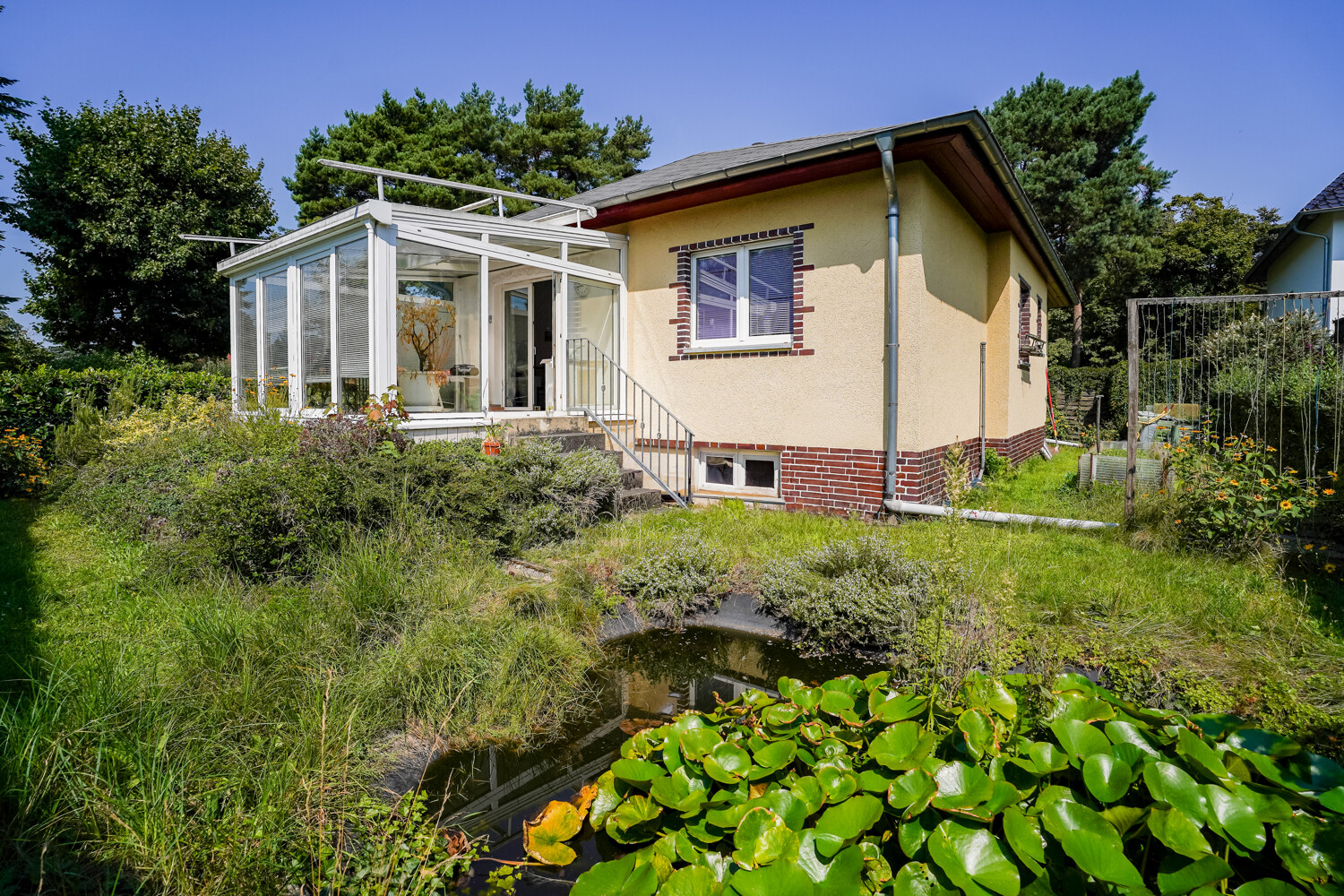 Hausansicht hinten