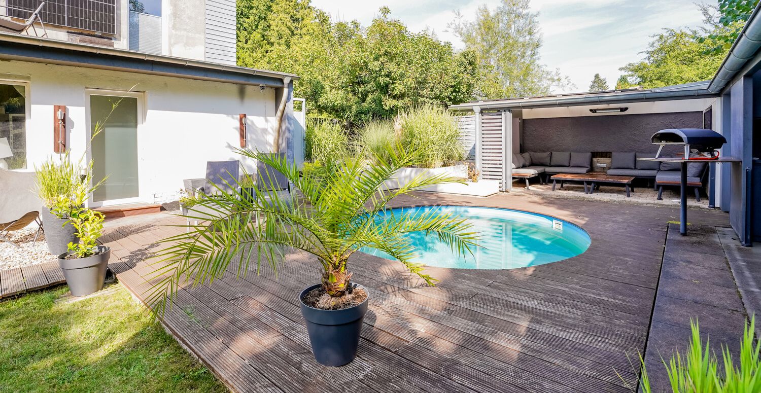 Garten Wohnung 2