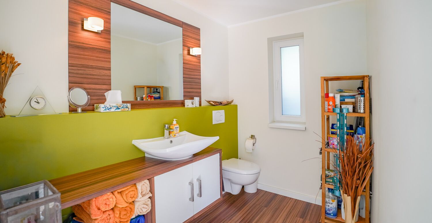 Garten WC Wohnung 2