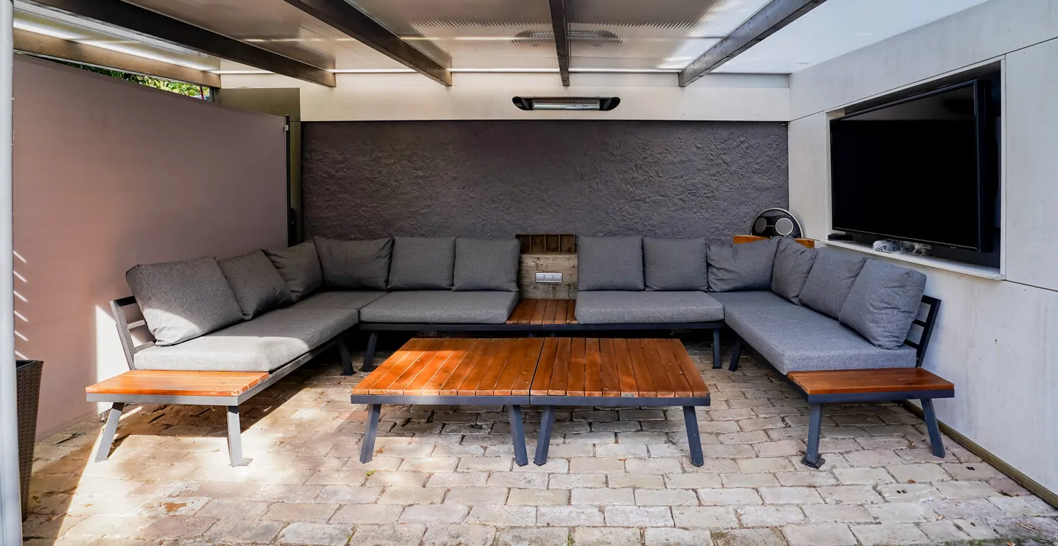 Loungebereich Wohnung 2