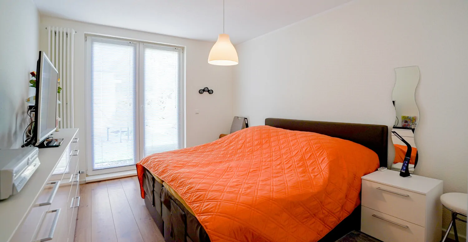 Schlafzimmer Wohnung 1