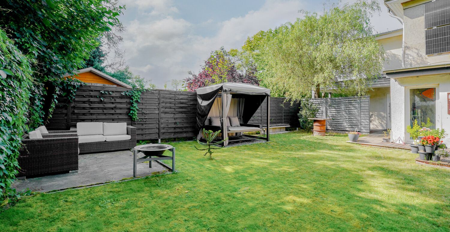Garten Wohnung 2