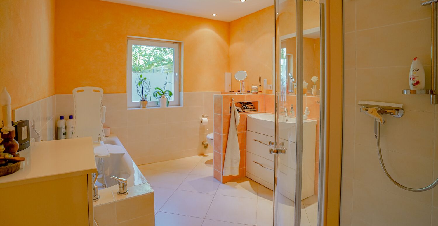 Badezimmer Wohnung 1