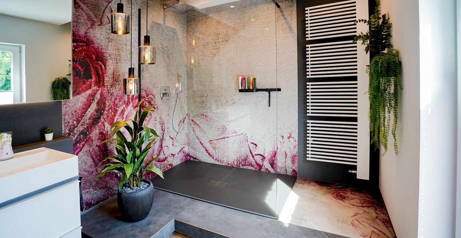 Dusche Wohnung 2