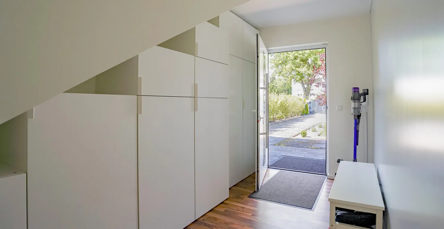 Eingangsbereich Wohnung 1