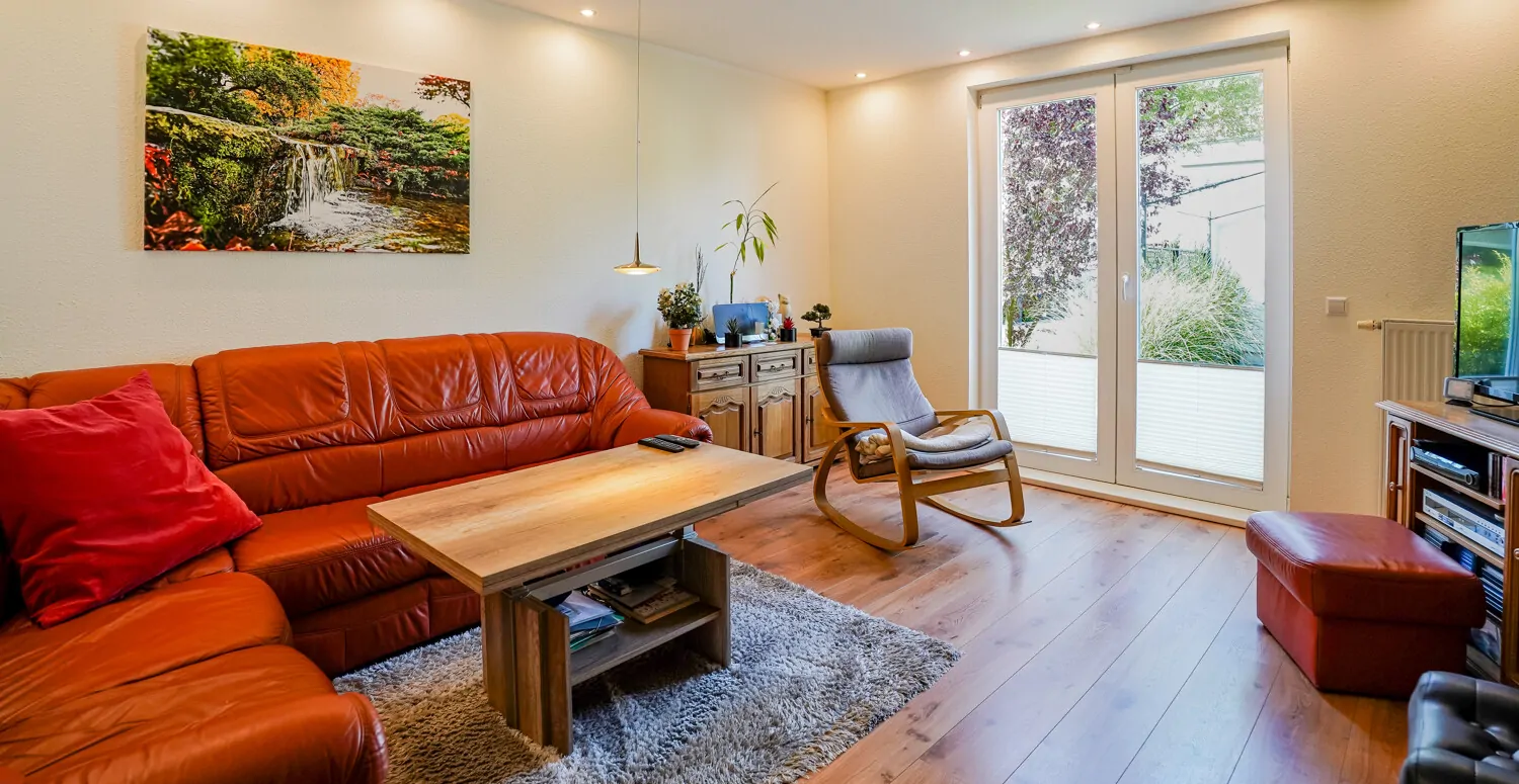 Wohnzimmer Wohnung 1