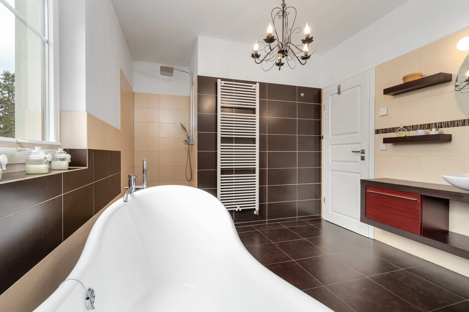 Obergeschoss Badezimmer