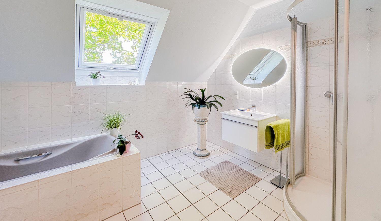 Badezimmer Obergeschoss