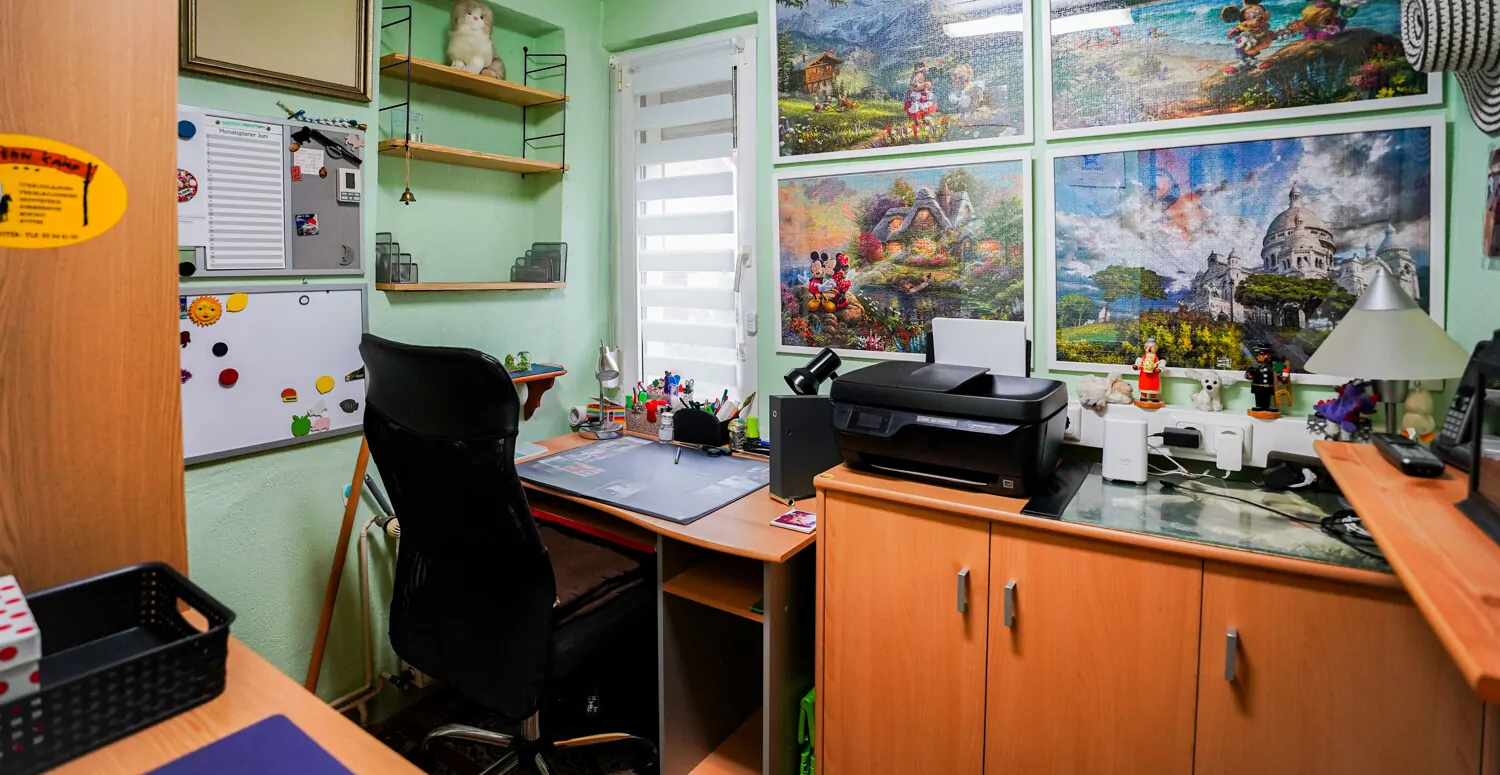Arbeitszimmer