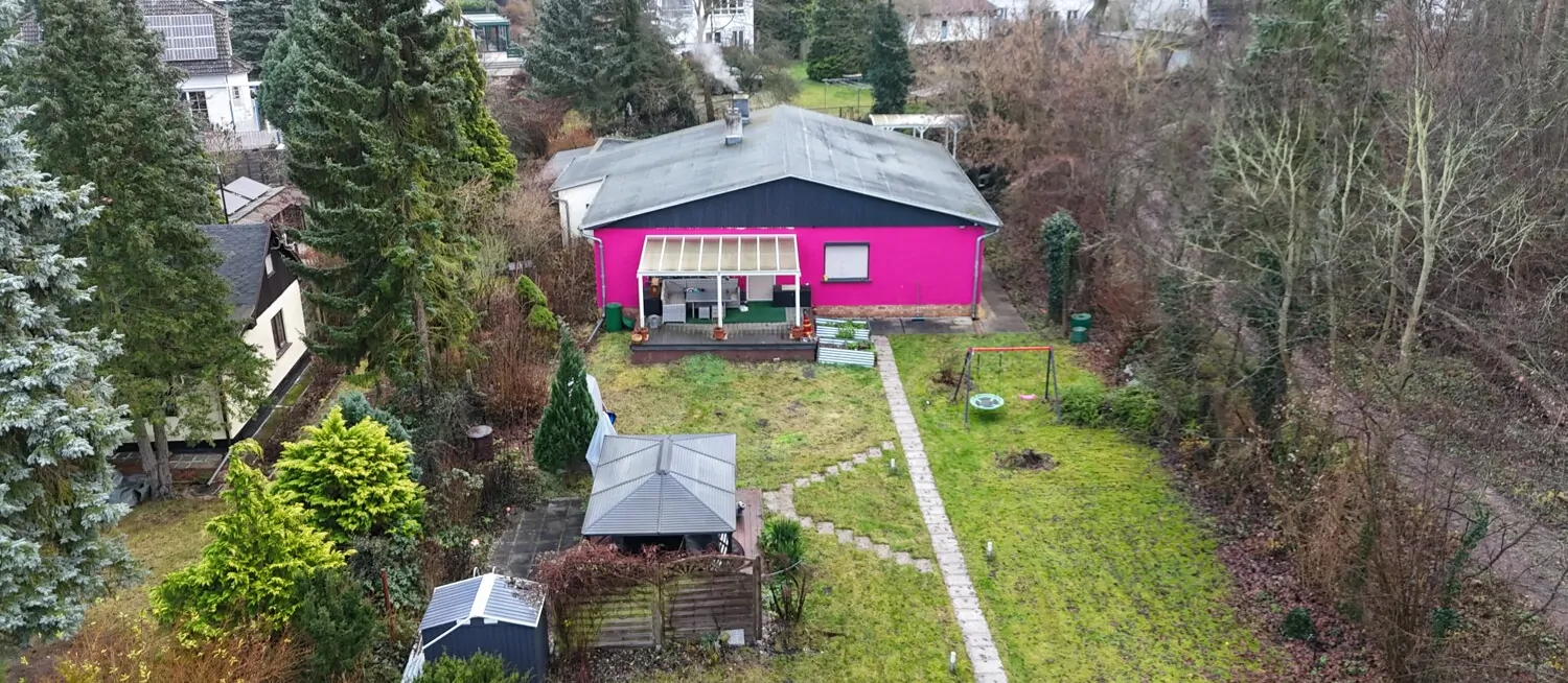 Einzigartige Waldrandlage – Bestandshaus mit Potenzial oder Platz für Ihren Neubau