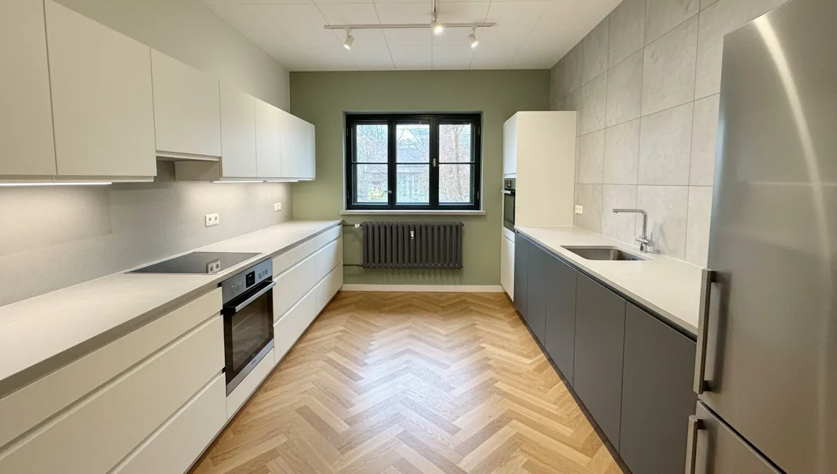 Einrichtungsmöglichkeit Küche