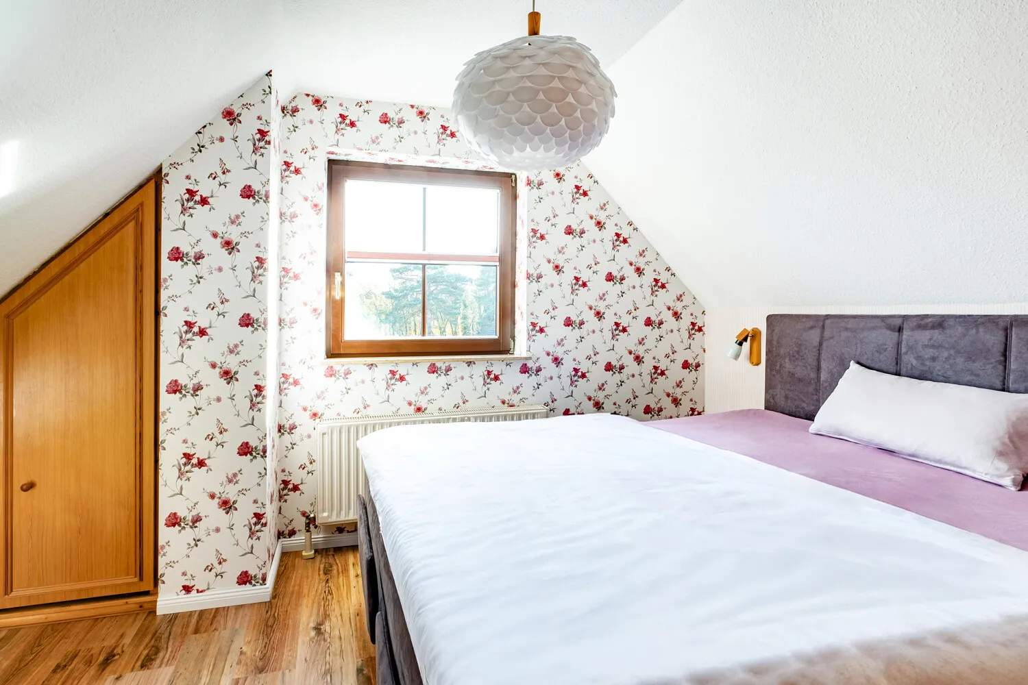 Dachgeschoss Schlafzimmer