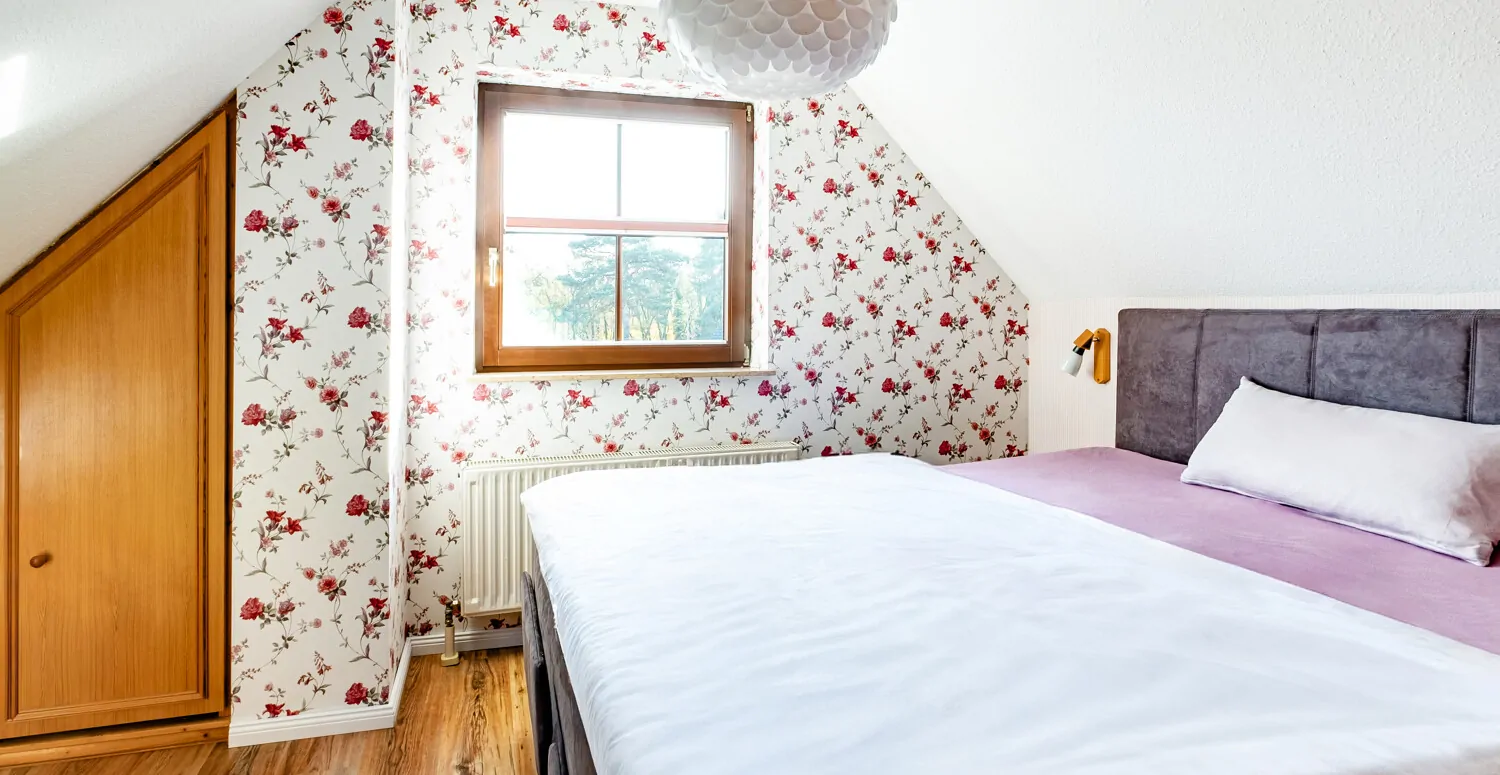 Dachgeschoss Schlafzimmer