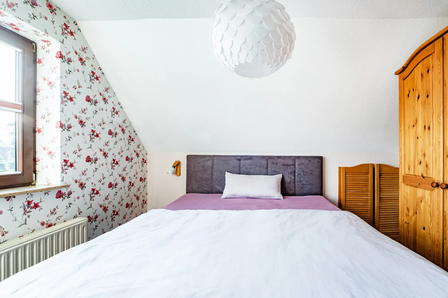 Dachgeschoss Schlafzimmer