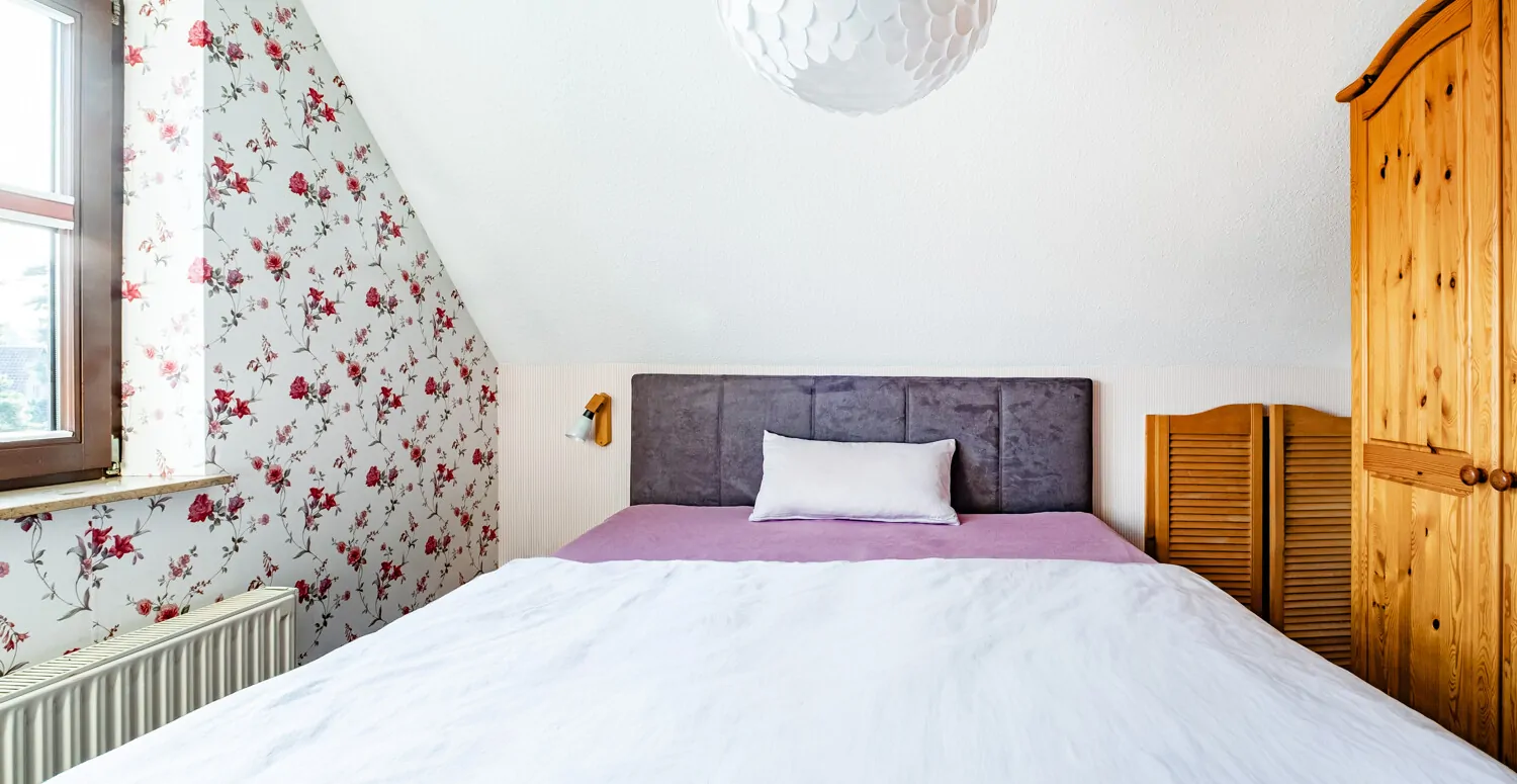 Dachgeschoss Schlafzimmer