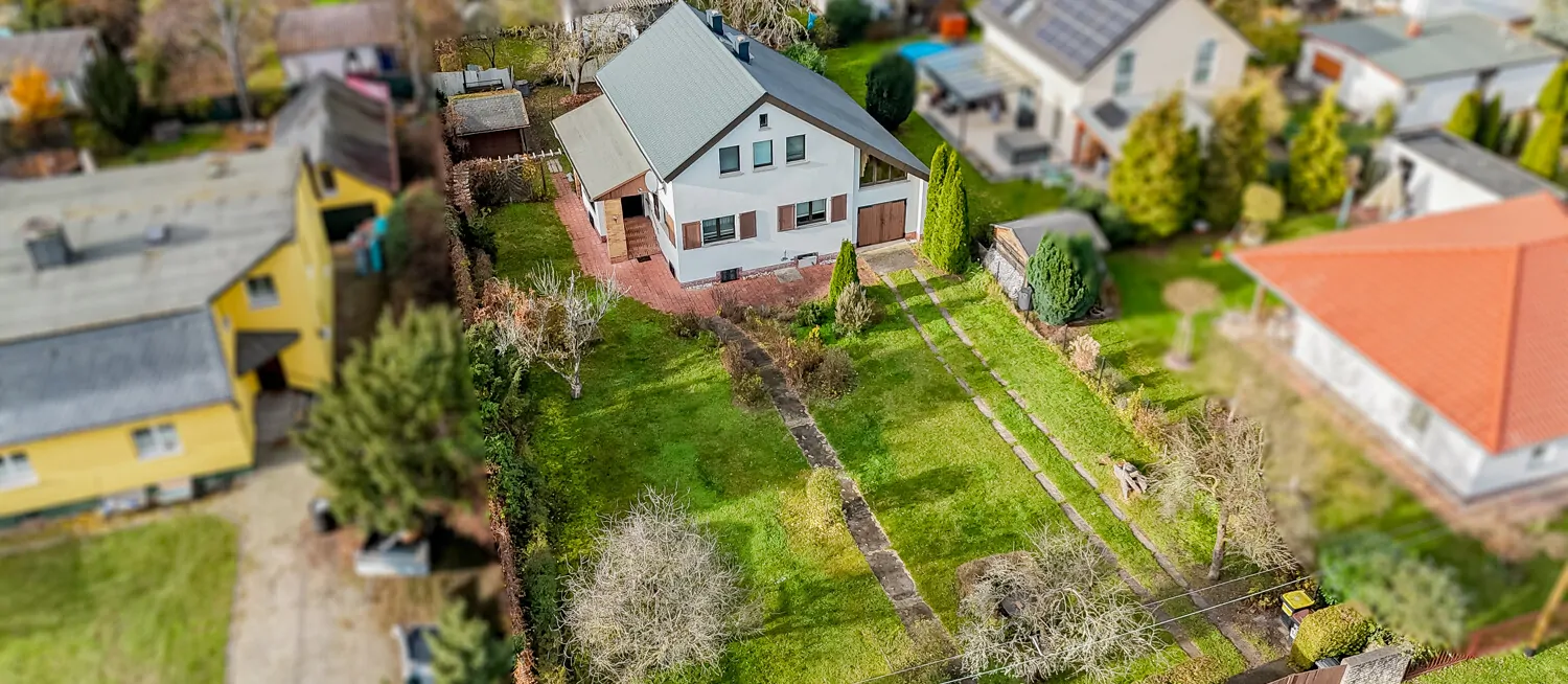 Viel Platz für moderne Wohnkonzepte: Einfamilienhaus mit variablem Grundriss