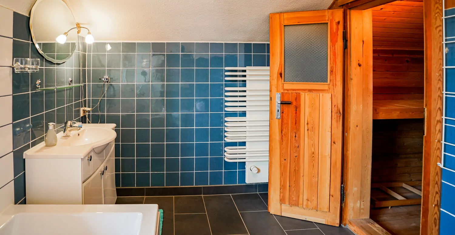 Badezimmer Obergeschoss