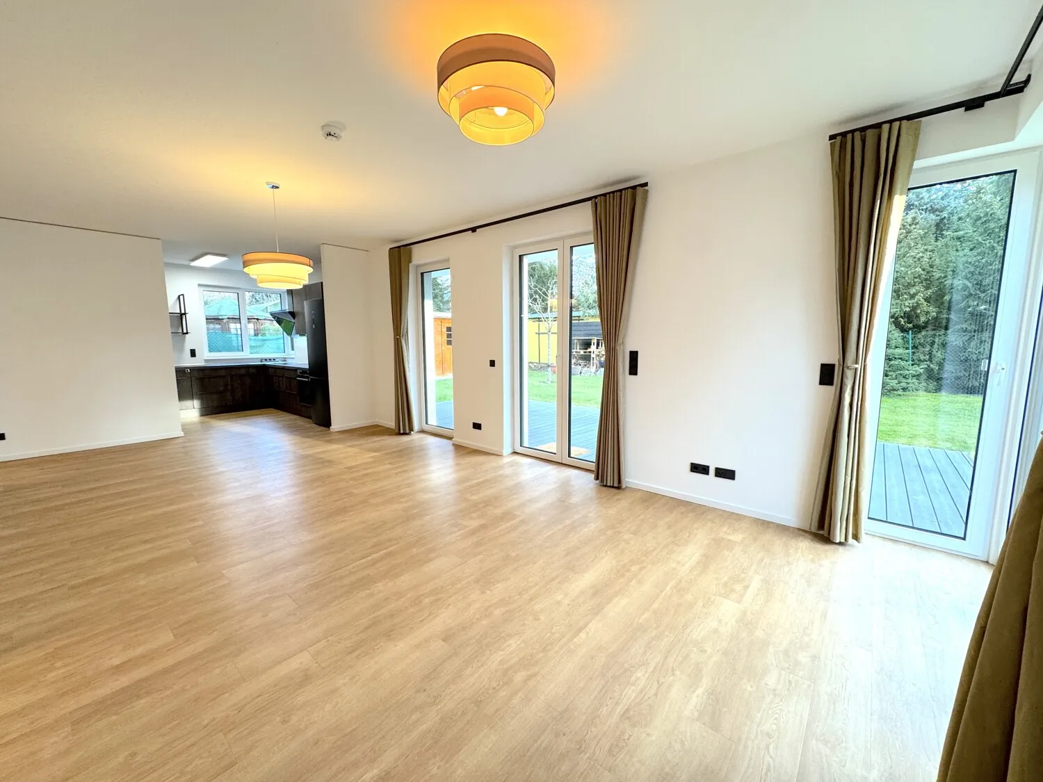 Wohnzimmer und Essbereich