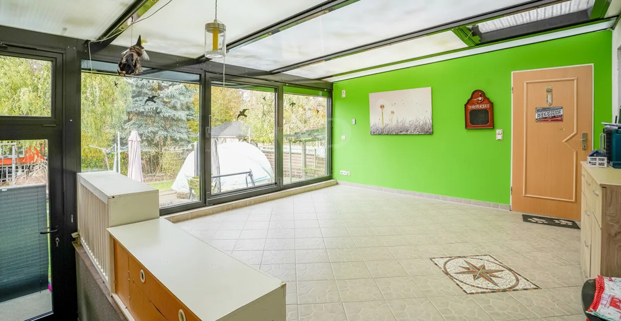 Wintergarten / Wohnzimmer