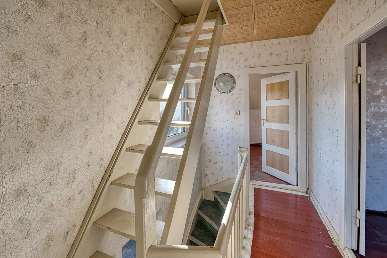 Flur im Obergeschoss