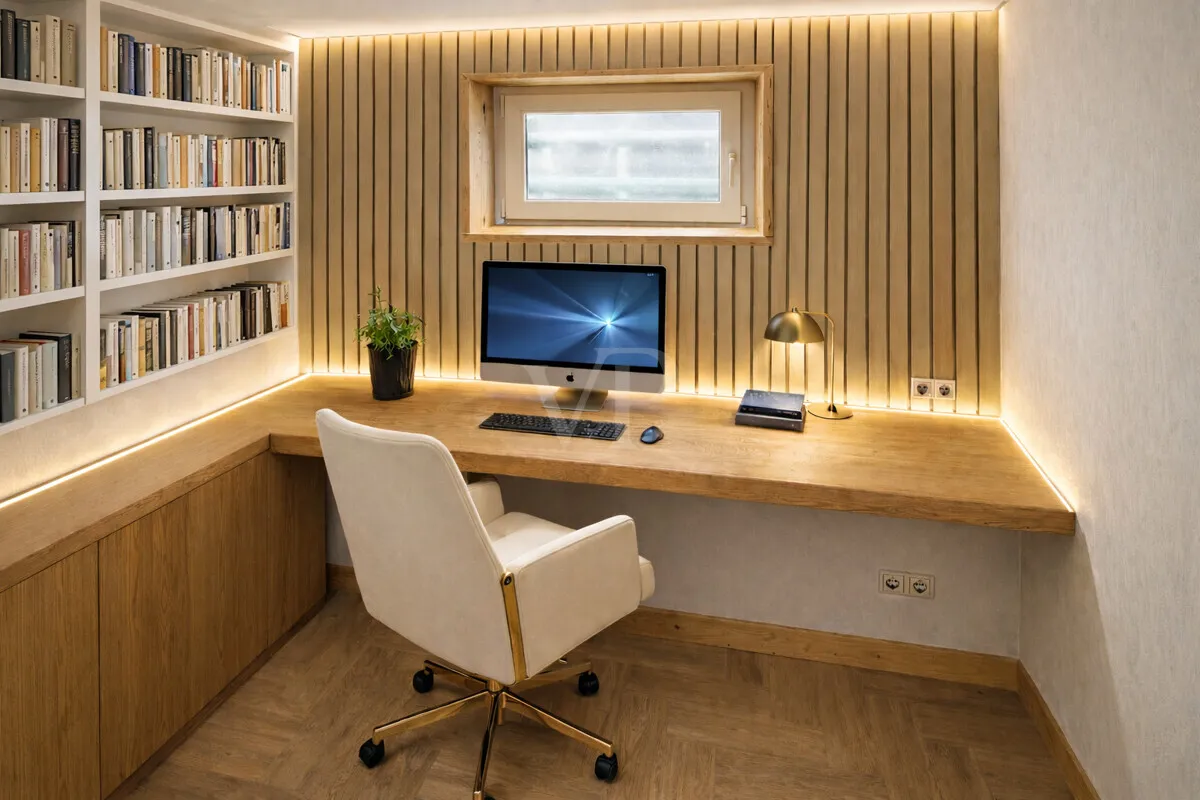 Keller Raum KI Beispiel