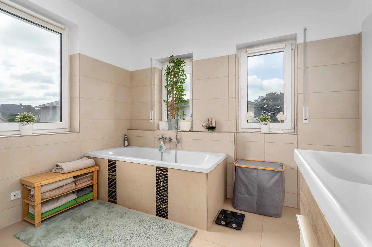Badezimmer Obergeschoss