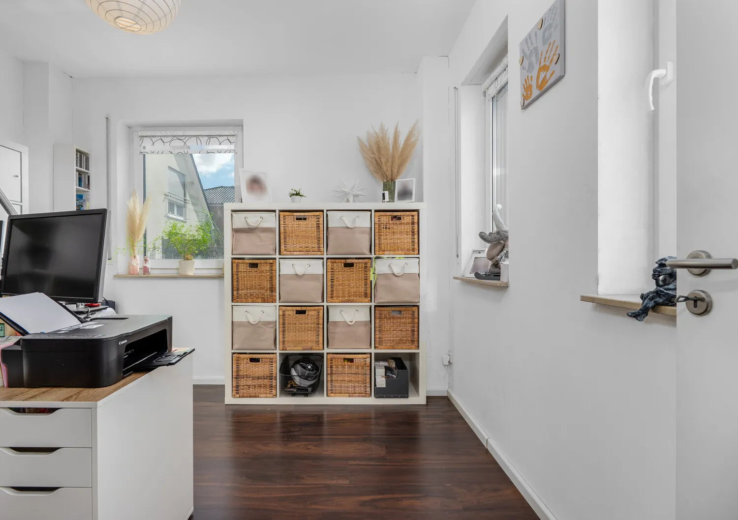 Arbeitszimmer Erdgeschoss