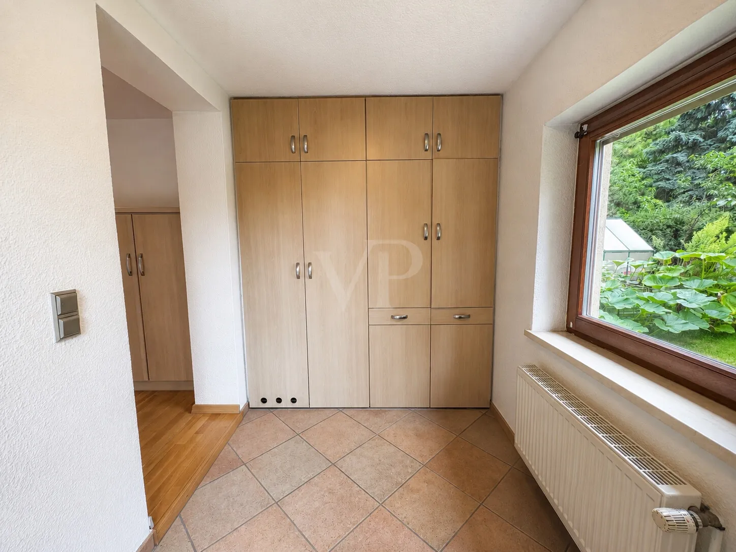 Eingangsbereich Bungalow