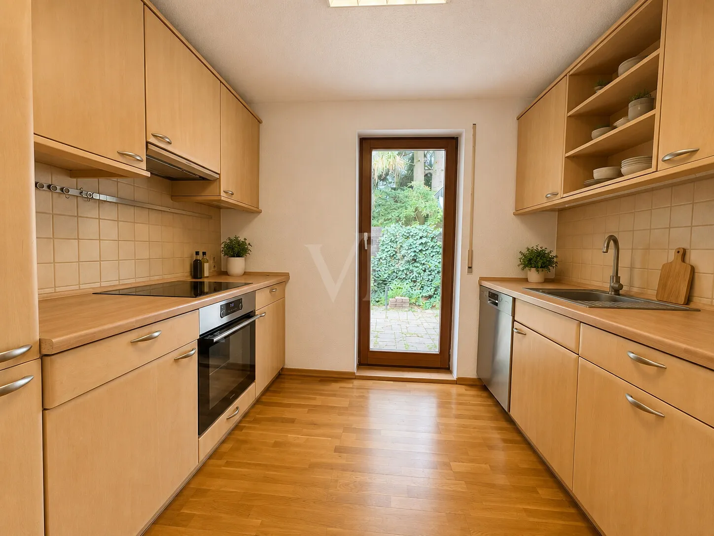 Küche Bungalow