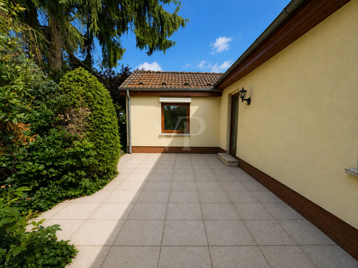 Terrasse Bungalow