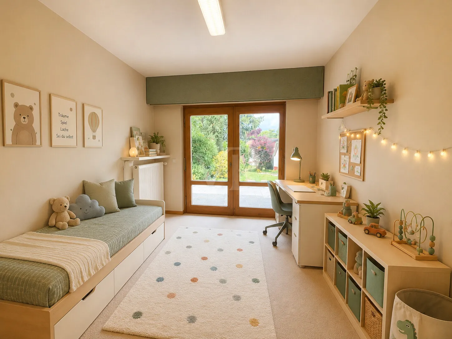 Schlafzimmer 2 KI generiert
