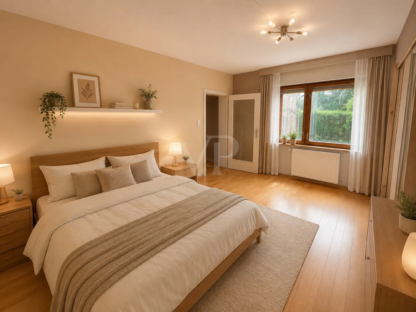 Schlafzimmer 3 KI generiert