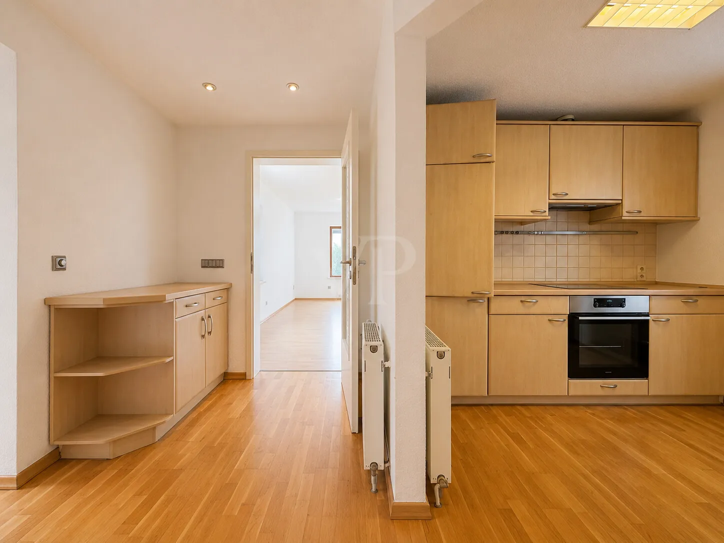Diele + Küche Bungalow